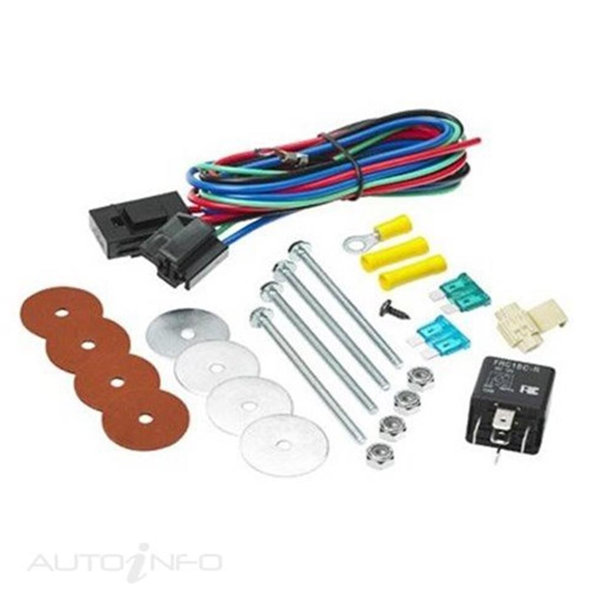 UNIVERSAL FAN FITTING KIT (12 VOLT), , scaau_hi-res