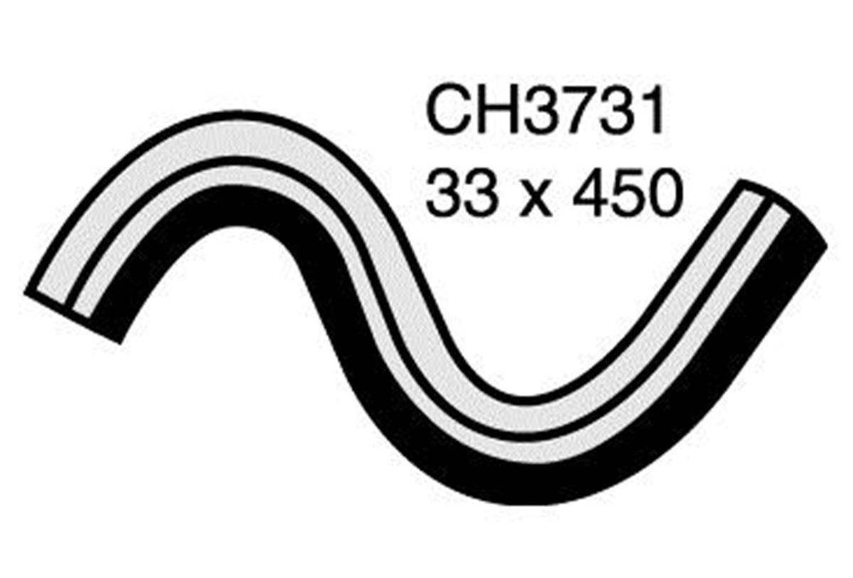 Radiator Lower Hose  - TOYOTA HILUX VZN167R - 3.4L V6  PETROL - Manual & Auto, , scaau_hi-res