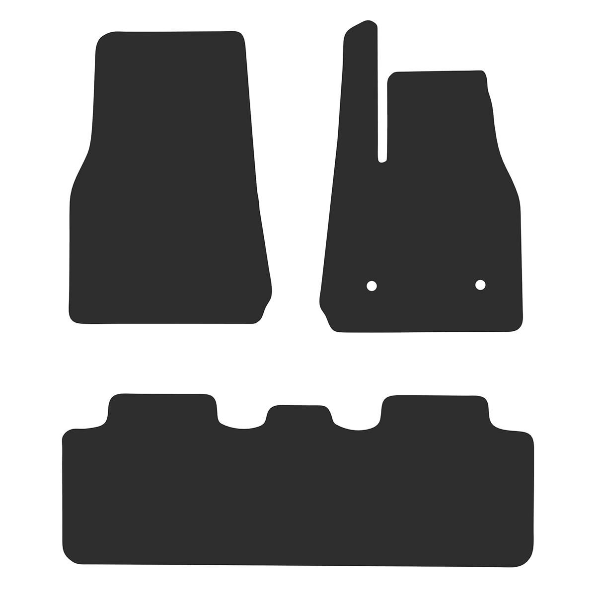 ECO CARPET CAR MATS FOR TESLA MODEL Y 2022 ONWARDS, , scaau_hi-res