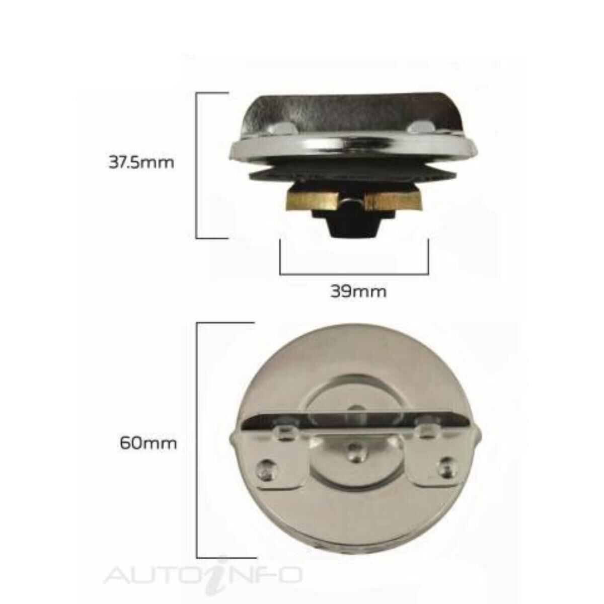 Supercheap auto fuel outlet cap
