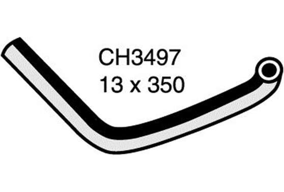 Engine By Pass Hose  - TOYOTA HILUX RN85R - 2.4L I4  PETROL - Manual & Auto, , scaau_hi-res