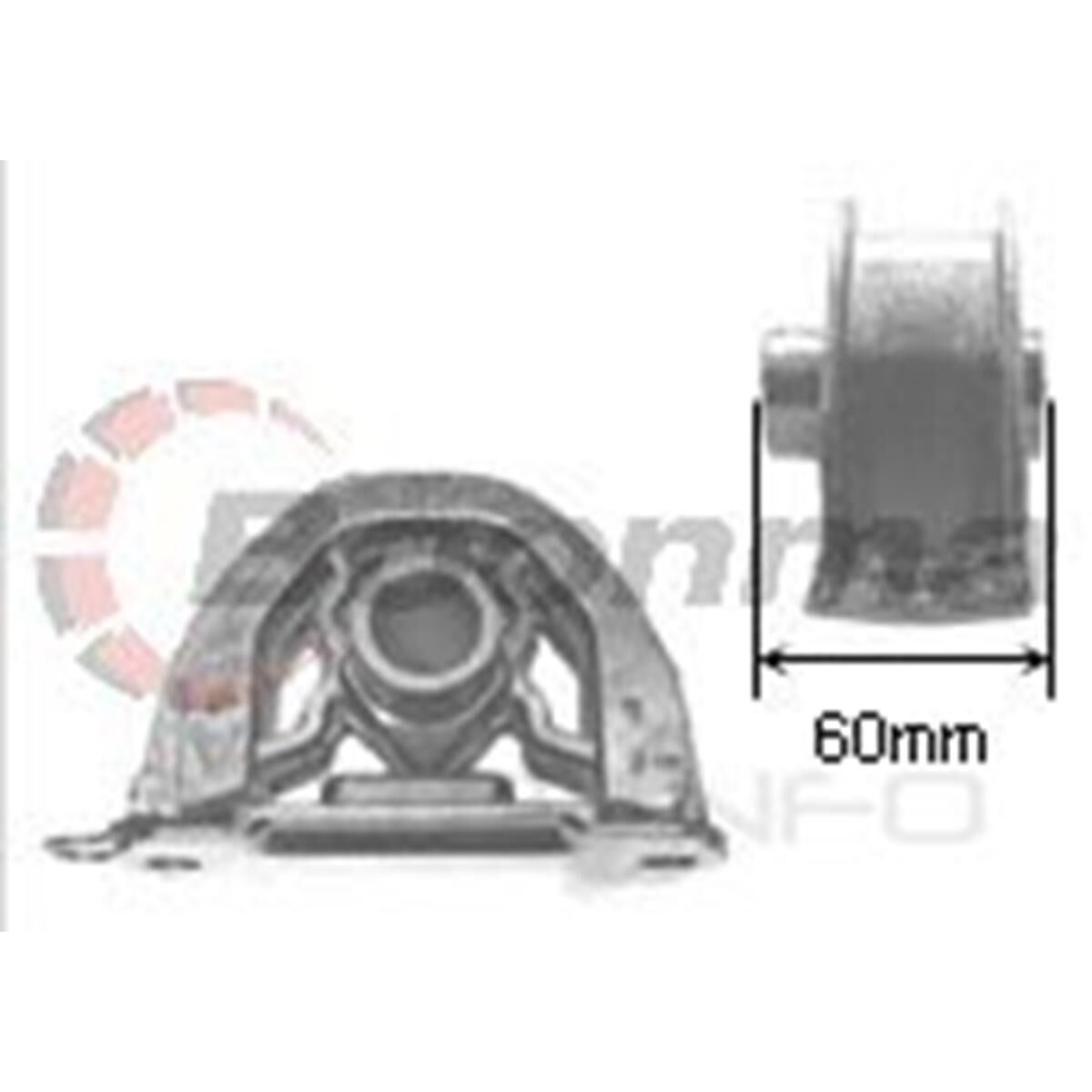 INTEGRA 94-96 FRONT LH  MOUNT, , scaau_hi-res