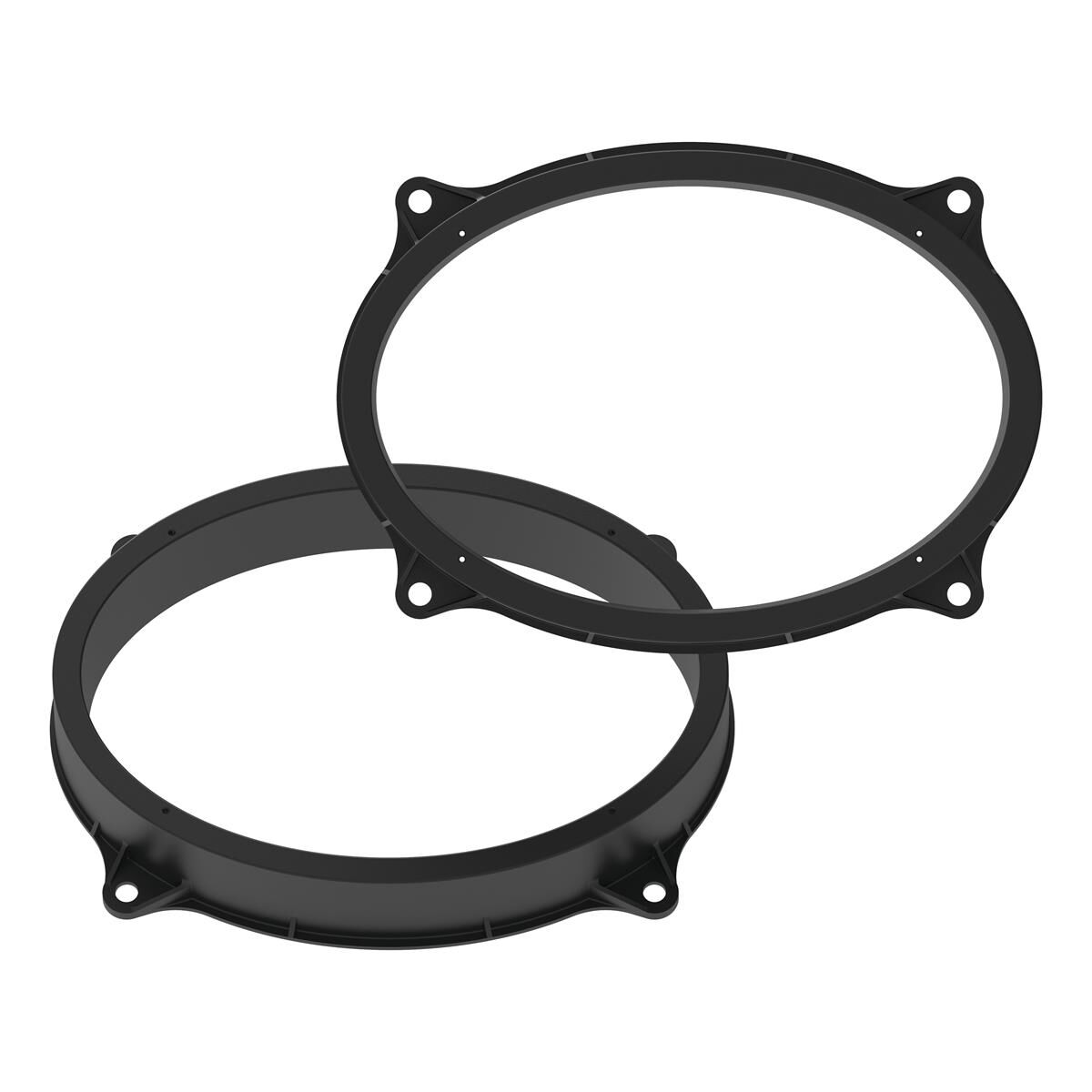 SPEAKER SPACERS TO SUIT NISSAN NAVARA D23 NP300 & NISSAN PATROL Y62 (FRONT), , scaau_hi-res