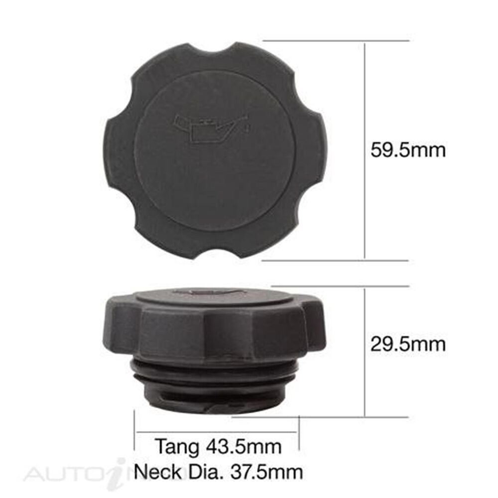 Tridon Oil Cap TOC538 Supercheap Auto