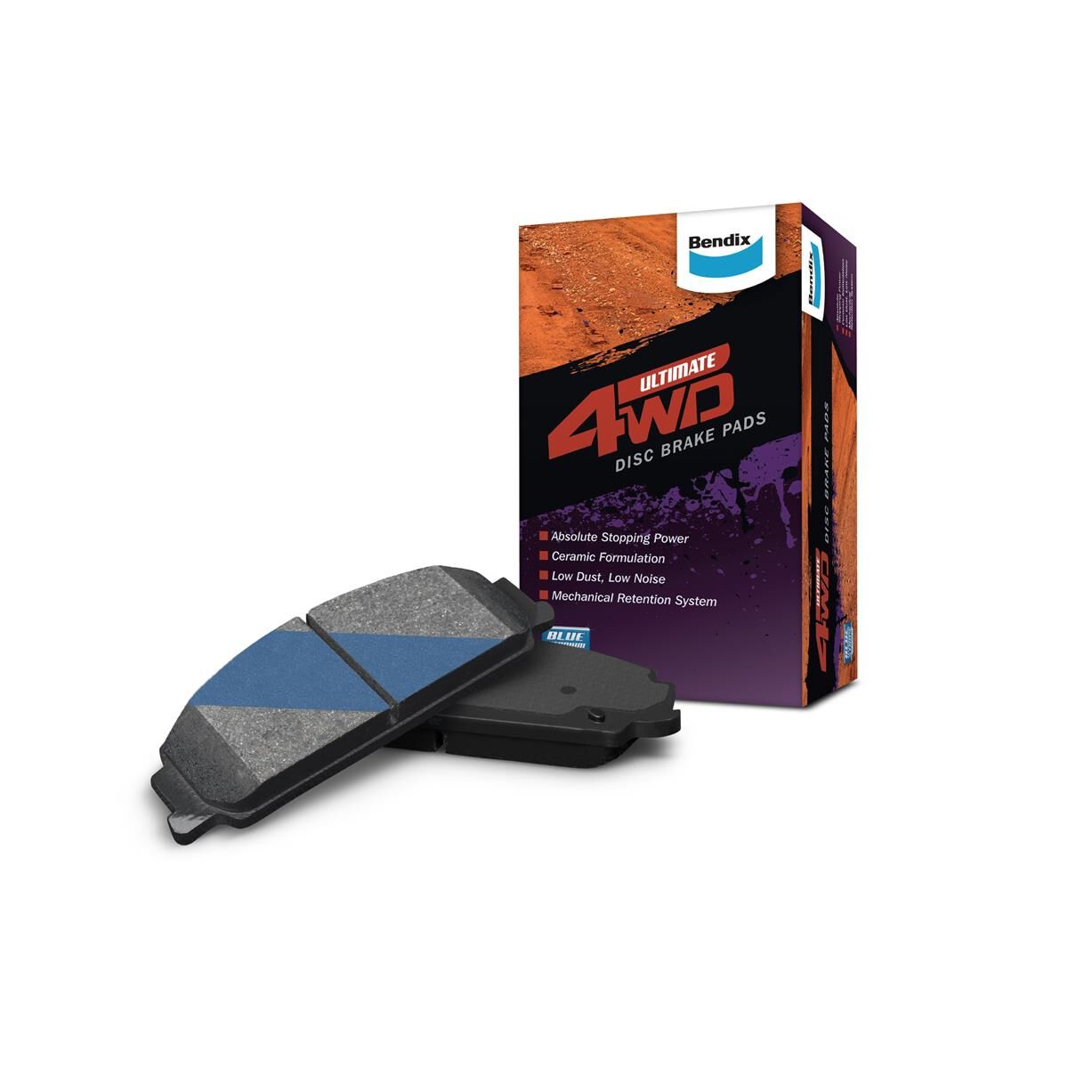 Bendix Ultimate 4WD Disc Brake Pads - DB2379-ULT4WD | Supercheap Auto