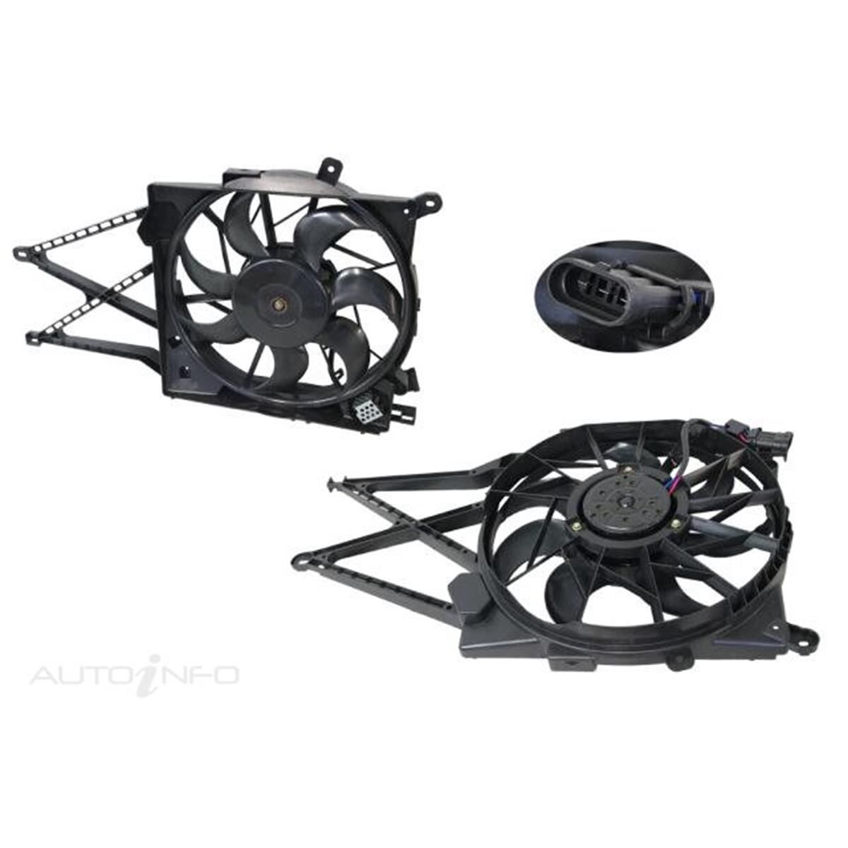 HOLDEN ASTRA  TS  09/1998 ~ 05/2006  RADIATOR FAN, , scaau_hi-res