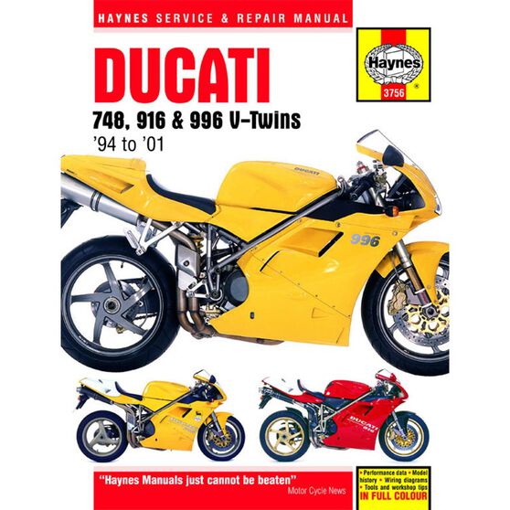 DUCATI 748, 916 AND 996 4-VALVE V-TWINS 1994 - 2001, , scaau_hi-res