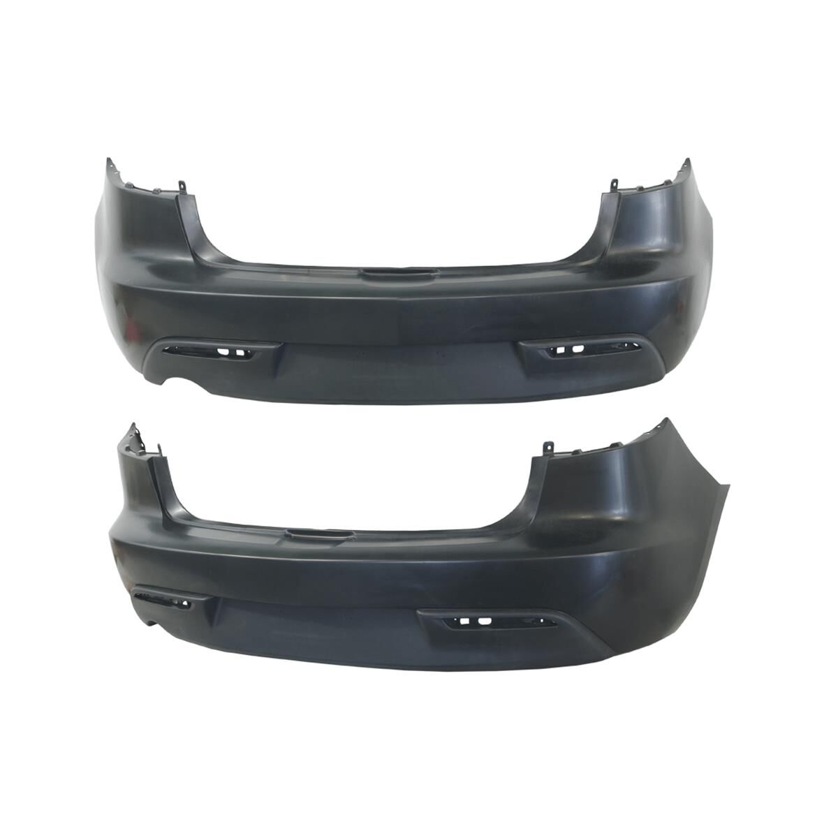 MAZDA 3 NEO/MAXX  BL SERIES 1 SEDAN  01/2009 ~ 08/2011  REAR BUMBER BAR COVER  WITHOUT SENSOR HOLES, , scaau_hi-res