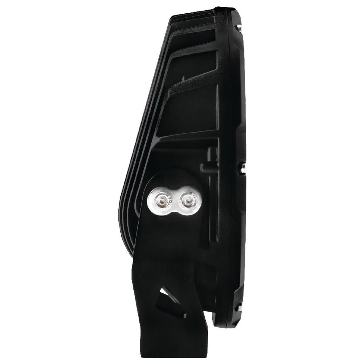 7" RND LED DRIVING LAMP DRIVNG BEAM 9-36V 106W 19 LED's BLACK 11,000Lms, , scaau_hi-res