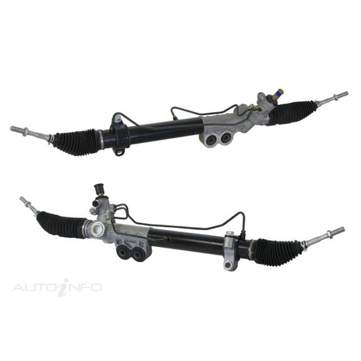 NISSAN NAVARA  D40  12/2005 ~ 04/2015  POWER STEERING RACK  WITH TIE RODENDS, , scaau_hi-res