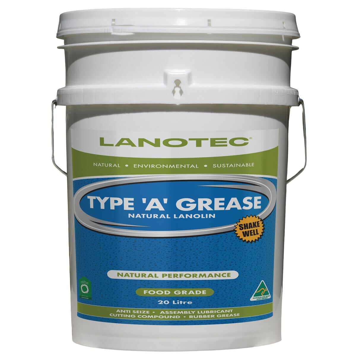 TYPE 'A' GREASE - 20 LITRE, , scaau_hi-res