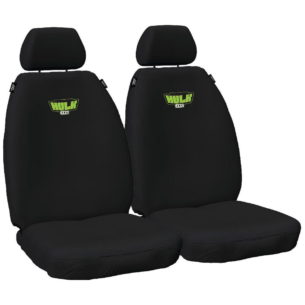 Hulk 4x4 Heavy Duty Canvas Seat Covers Isuzu DMax / Mazda Bt50 Fronts
