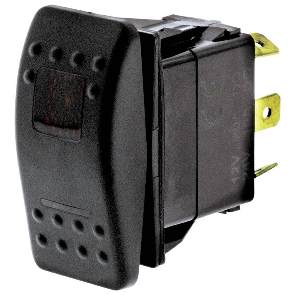 Jaycar Spring On Rocker Switch Jaylec Switch Rocker Sealed - SW8379 | Supercheap Auto
