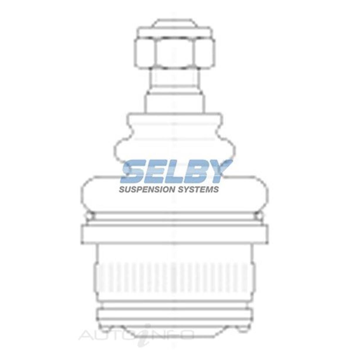 SELBY BJ (F) UPPER FORD FAIRLANE NA NC NF NL 88-00, FALCON EA EB ED EF EL XH 88-98, , scaau_hi-res
