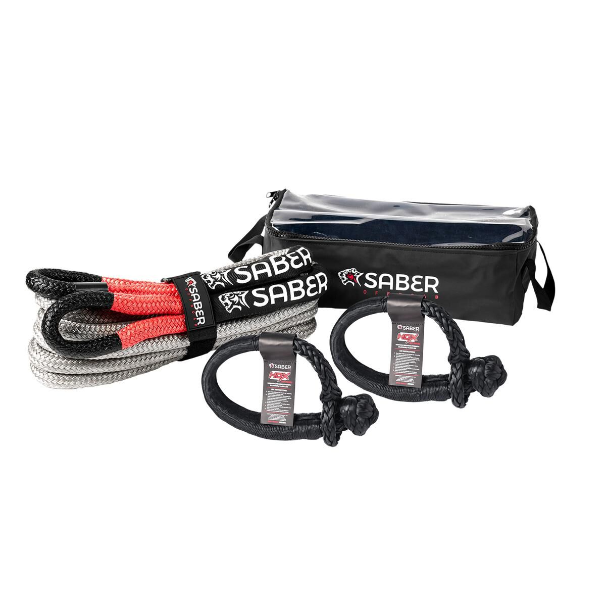 SABER 12K HEAVY DUTY KINETIC RECOVERY KIT, , scaau_hi-res