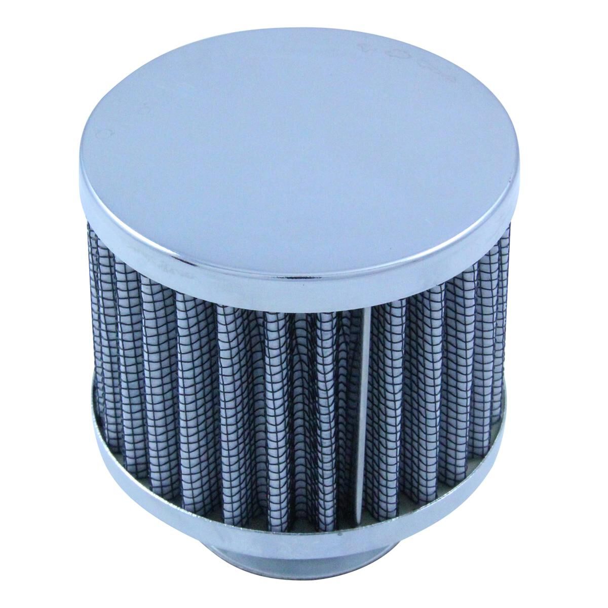 Breather Cap Hi Perform -Twist On White Element, , scaau_hi-res