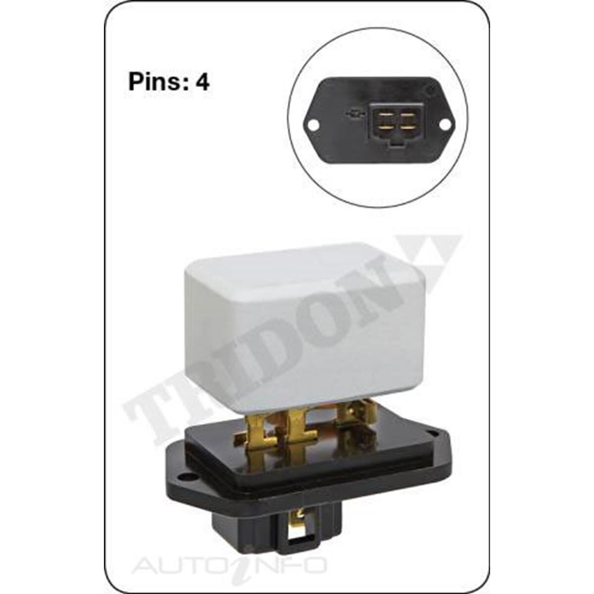 TRIDON HEATER FAN RESISTOR, , scaau_hi-res