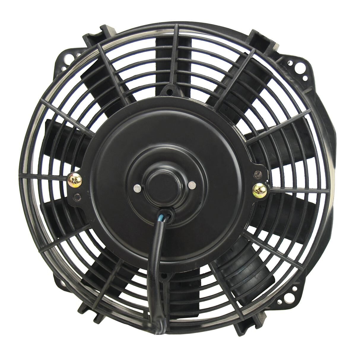 Dyno-Cool Straight Blade Elect. Fan/Thrmostat Kit 9 Inch, , scaau_hi-res
