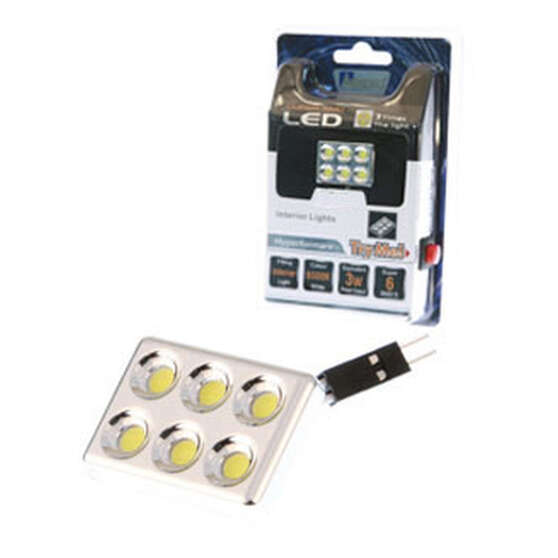 6X SMD LED INTERIOR LAMP RED, , scaau_hi-res