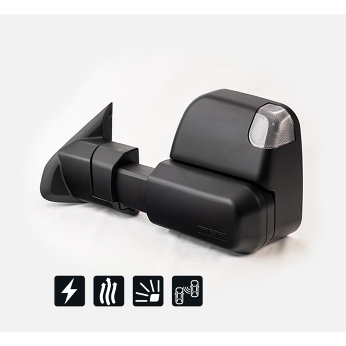 TOWING MIRROR NISSAN NAVARA D23 11/2020-CURRENT, , scaau_hi-res