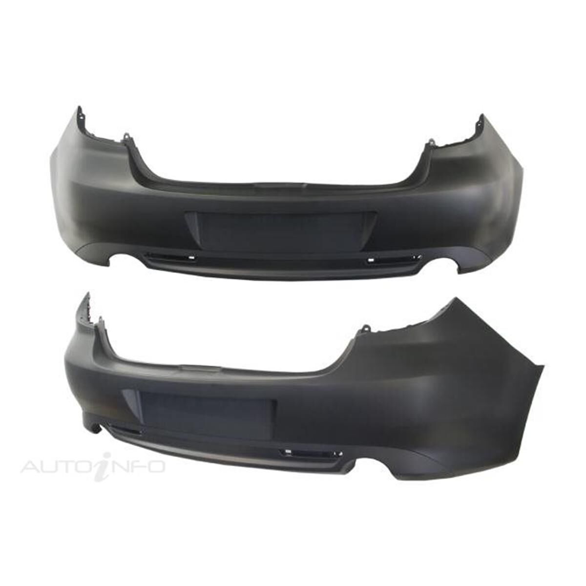 MAZDA 6 LUXURY SPORT  GH  12/2007 ~ 02/2010  REAR BUMPER BAR COVER, , scaau_hi-res