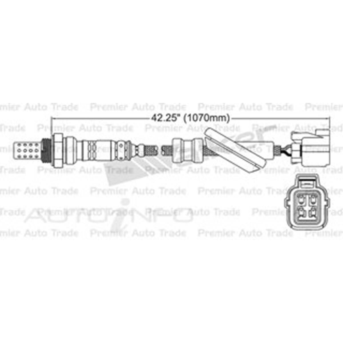 EXHAUST GAS OXYGEN SENSOR, , scaau_hi-res