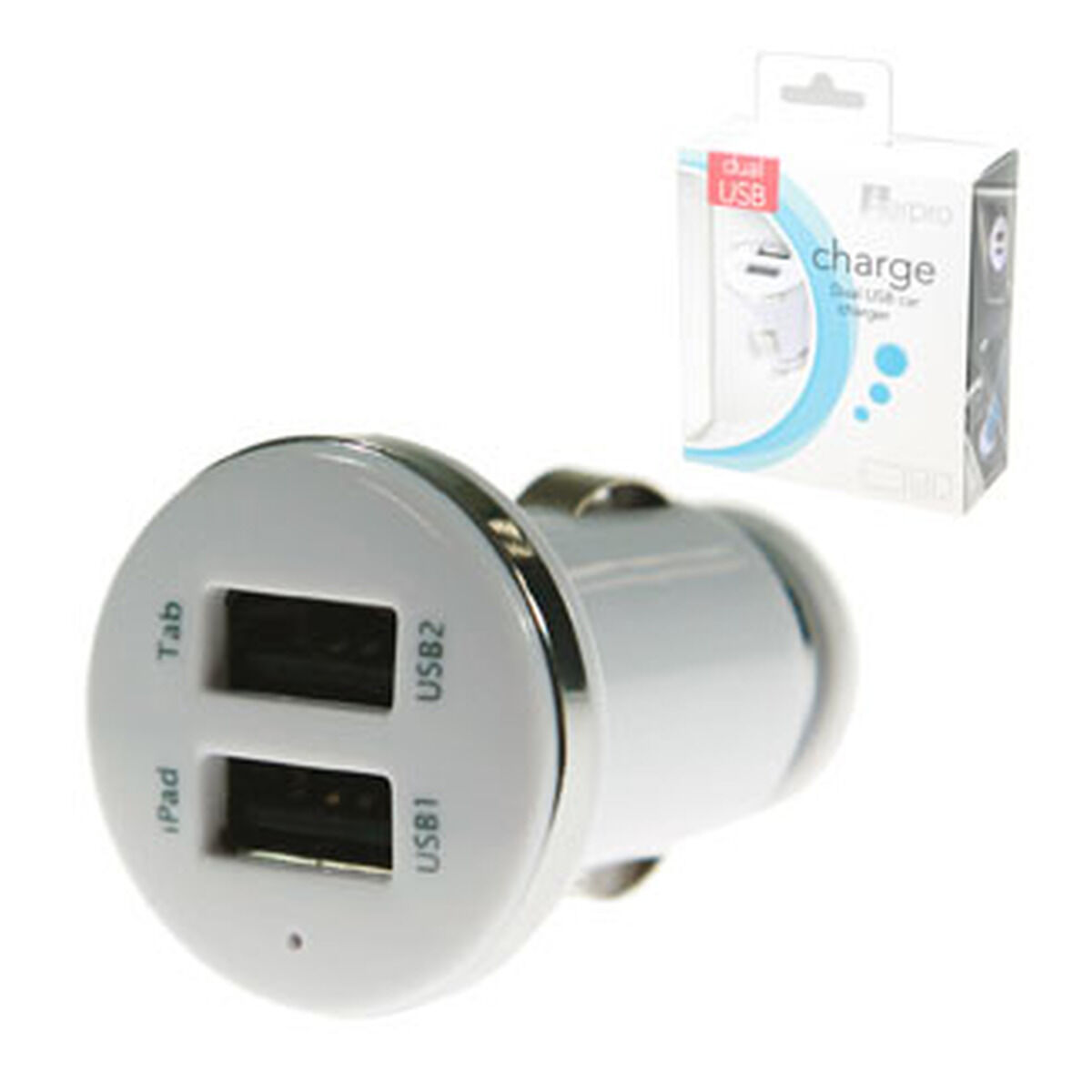 DUAL USB CAR CHARGER 3.1 AMP, , scaau_hi-res