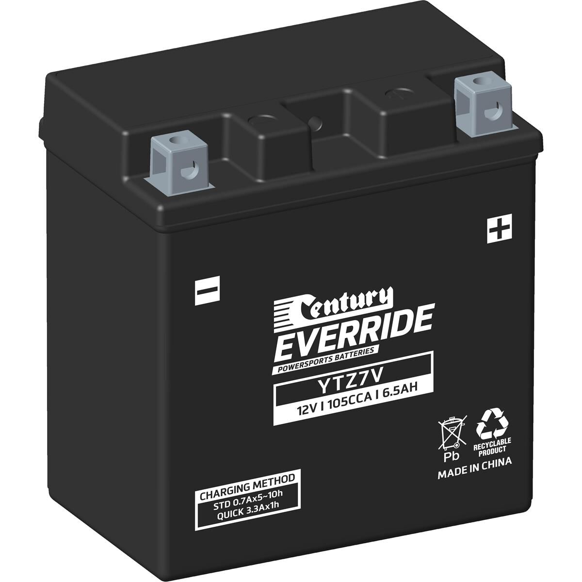 POWERSPORTS BATTERIES - YTZ7V, , scaau_hi-res