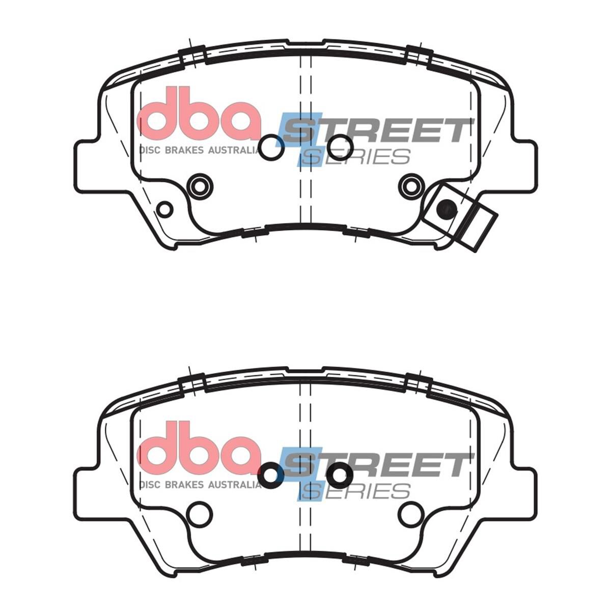 DBA SS STREET SERIES BRAKE PADS [ Hyundai i30 / 2011-17 F ], , scaau_hi-res