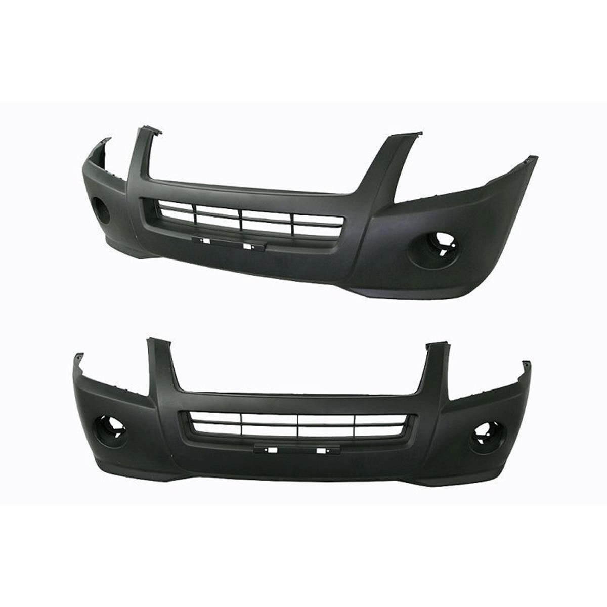 HOLDEN RODEO SINGLE CAB  RA  01/2007 ~ 09/2008  FRONT BUMPER BAR COVER  NO FLARE HOLES, , scaau_hi-res