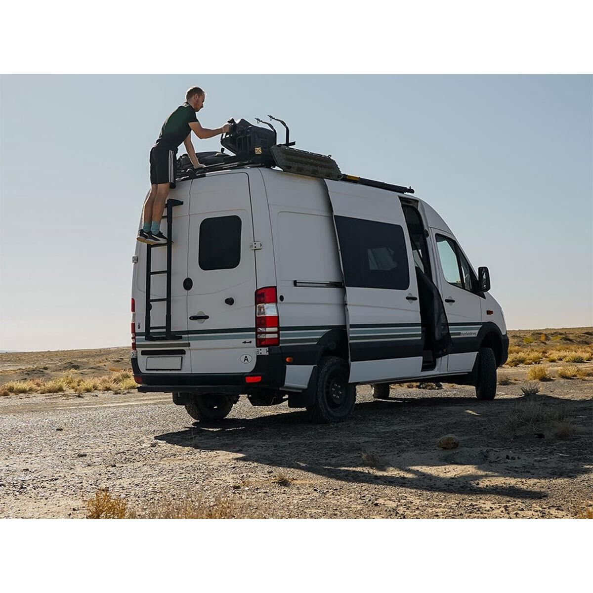 FRONT RUNNER UNIVERSAL VEHICLE LADDER / SHORT, , scaau_hi-res