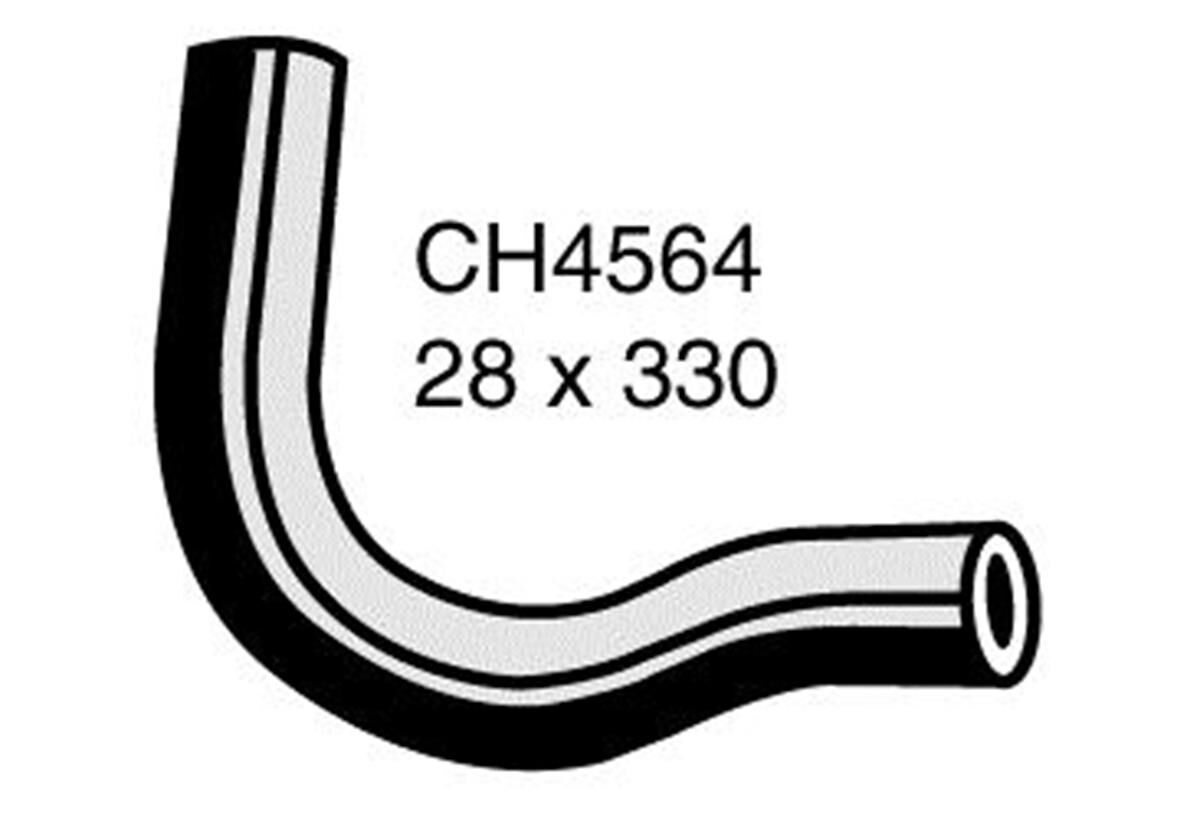 Radiator Upper Hose  - MG MGB GT . - 1.8L I4  PETROL - Manual & Auto, , scaau_hi-res