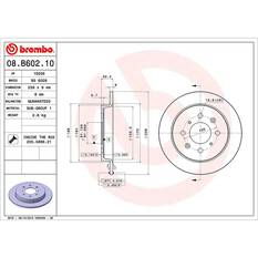 BREMBO DISC ROTOR, , scaau_hi-res