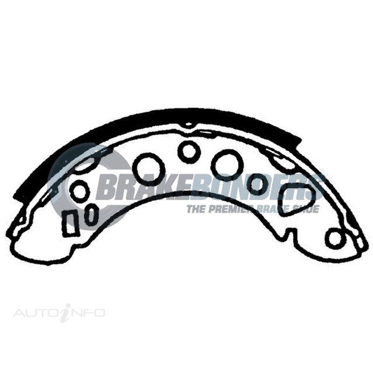 Special Bond Brake Shoes, , scaau_hi-res