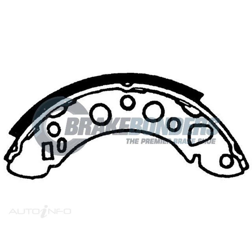 Brake Bonders Brake Shoes SB1374 Supercheap Auto