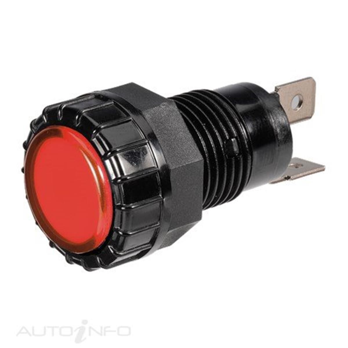 PILOT LED 24V RED BL, , scaau_hi-res