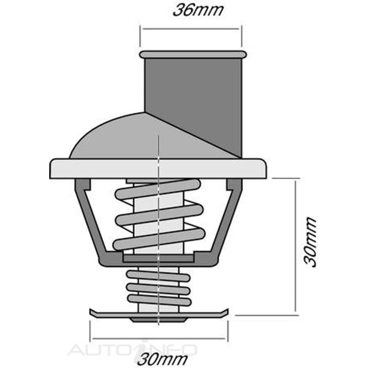 TRIDON THERMOSTAT (HIGH FLOW), , scaau_hi-res