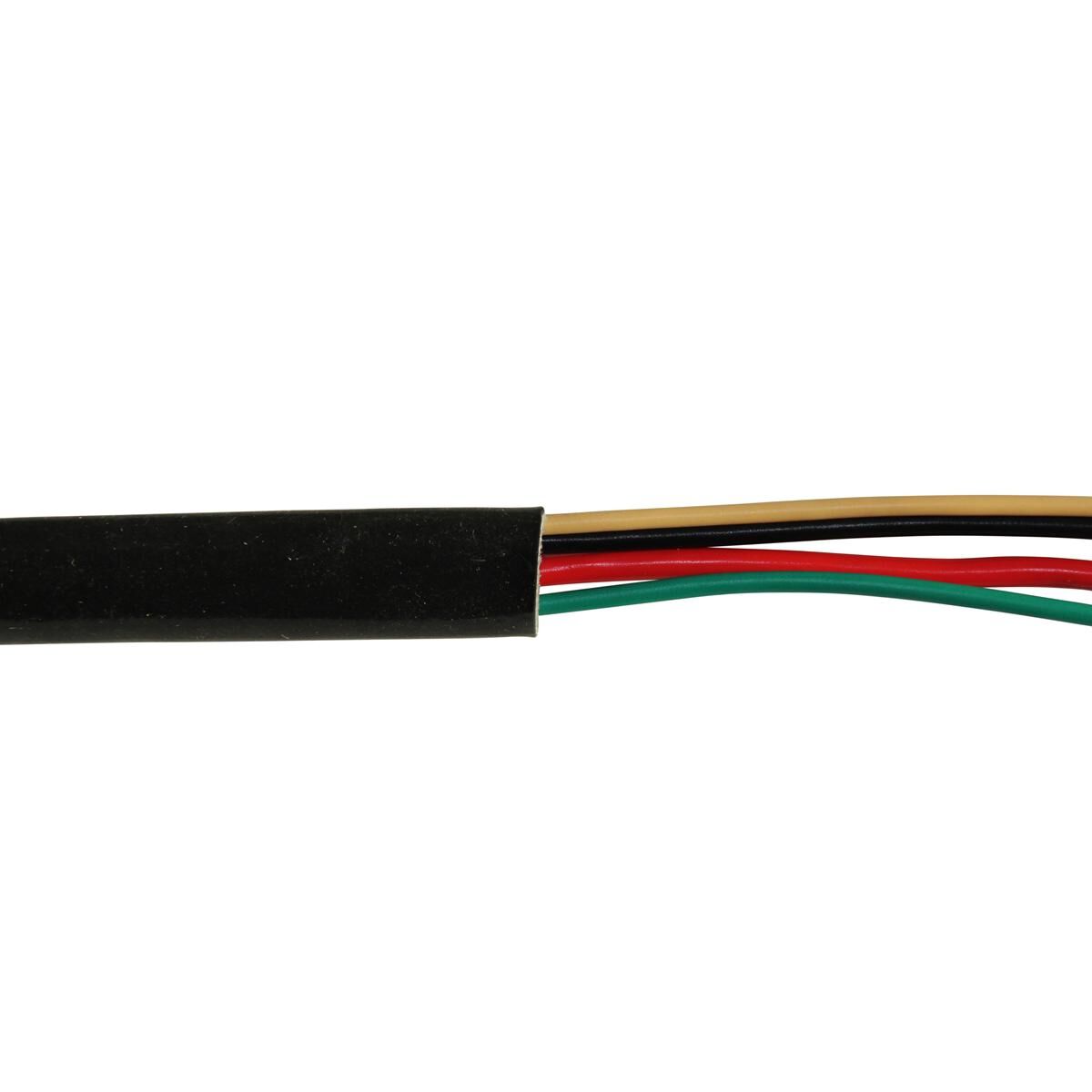 High Temp Black Insulation Sleeving 6mm ID x 10mt, , scaau_hi-res