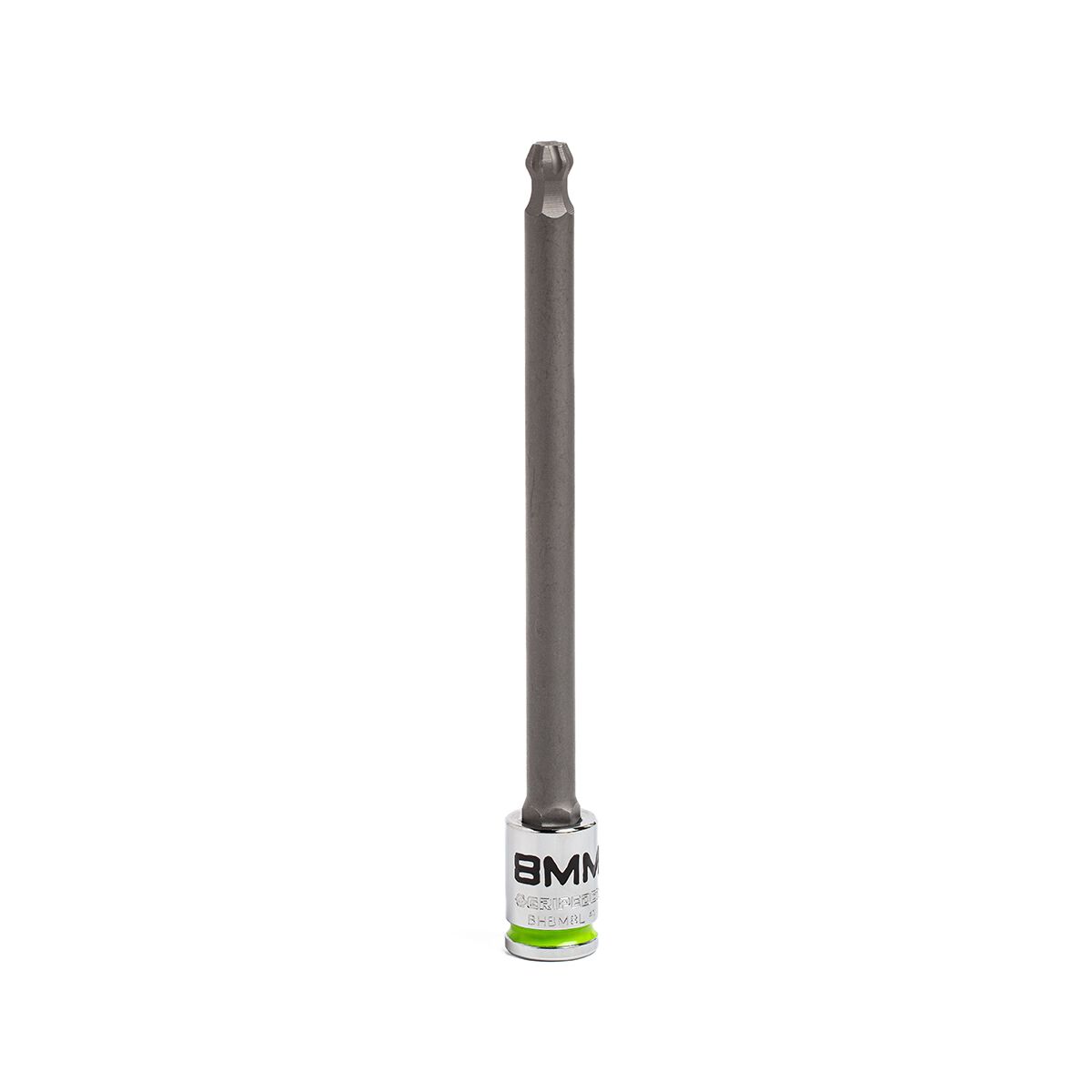 GRIPEDGE 3/8DR BALL HEX BIT SOCKET 8MM, , scaau_hi-res