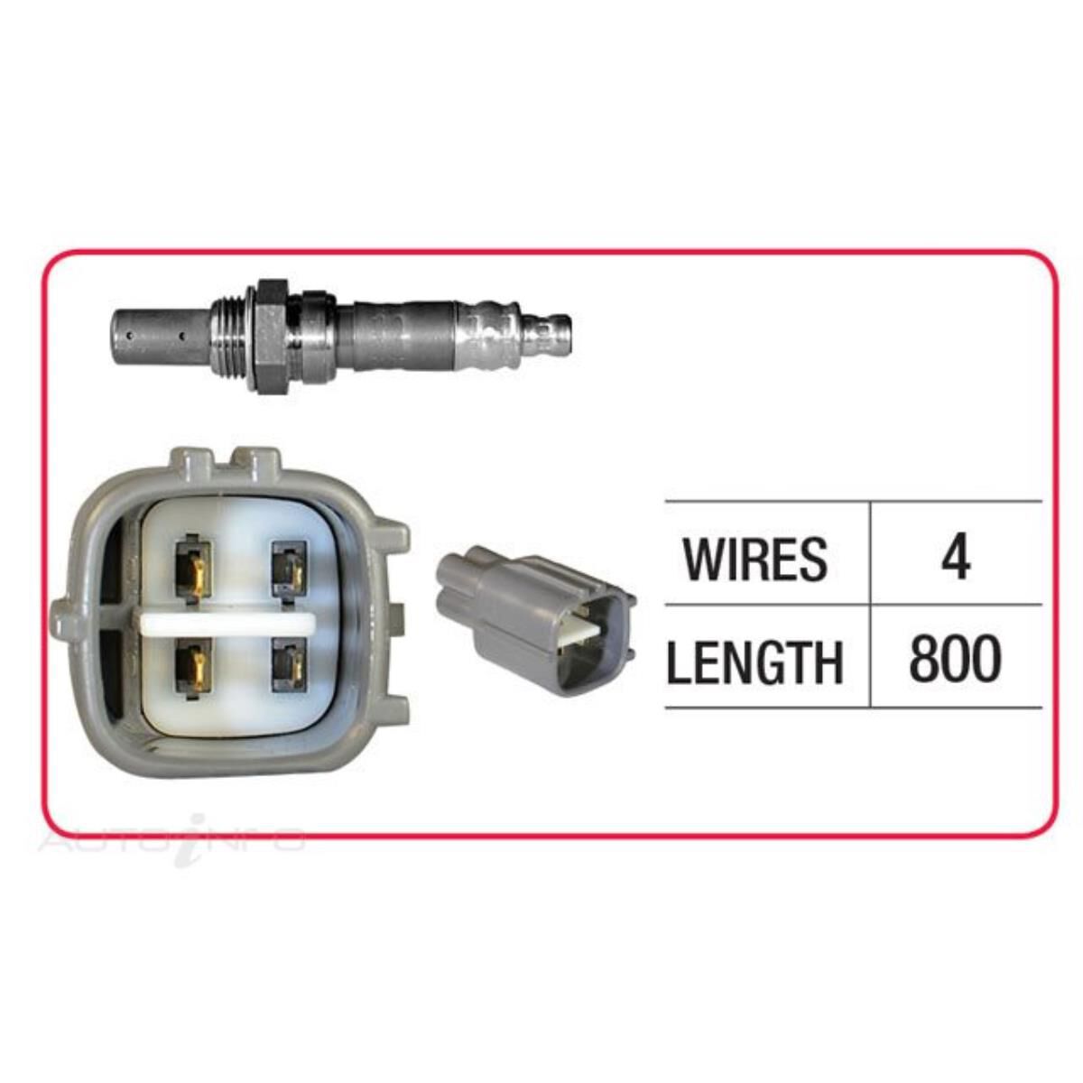 OXYGEN SENSOR - SUBARU, , scaau_hi-res