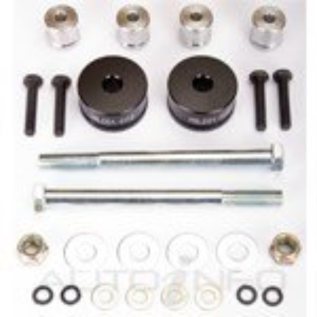 4WD - TOYOTA (HILDD) HILUX 05-ON IFS XMEMBER/DIFF DROP KIT, , scaau_hi-res