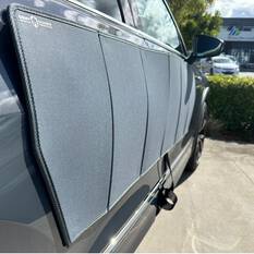 BLACK DENT GUARD WITH SAFE MAGNET ATTACHMENT ANTI-CUT SECURITY STRAP, , scaau_hi-res