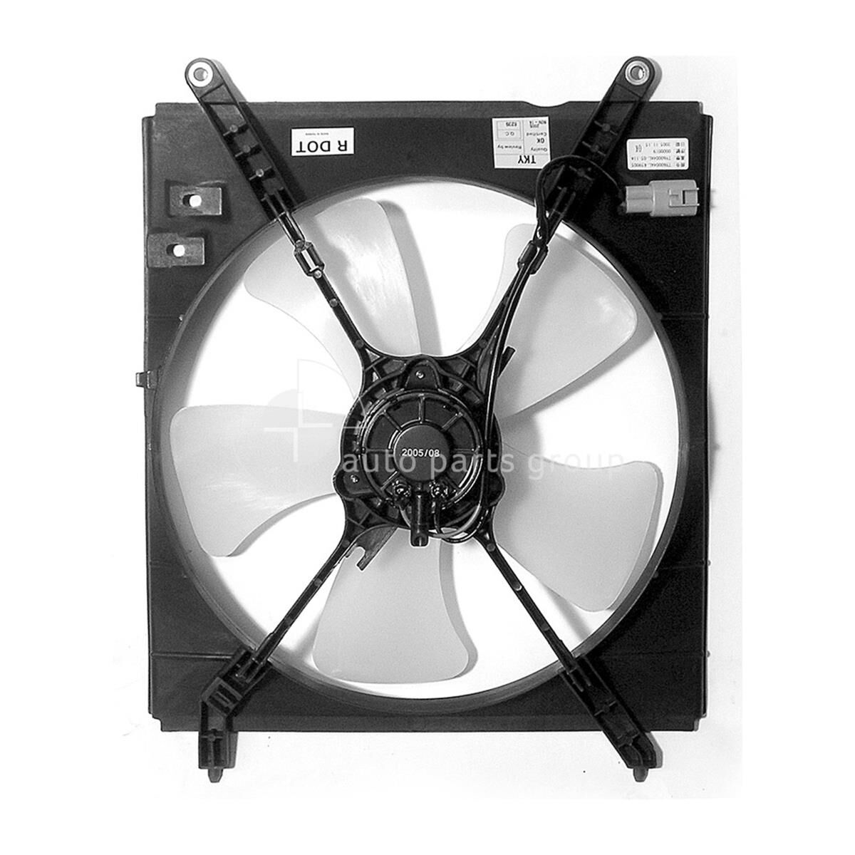 RADIATOR FAN ASSEMBLY, , scaau_hi-res
