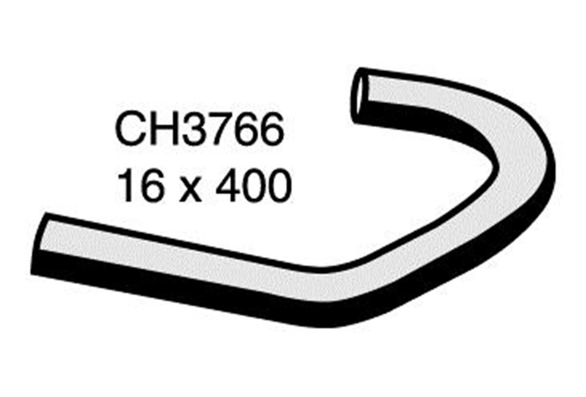 Heater Hose  - MITSUBISHI PAJERO NP - 3.2L I4 Turbo DIESEL - Manual & Auto, , scaau_hi-res