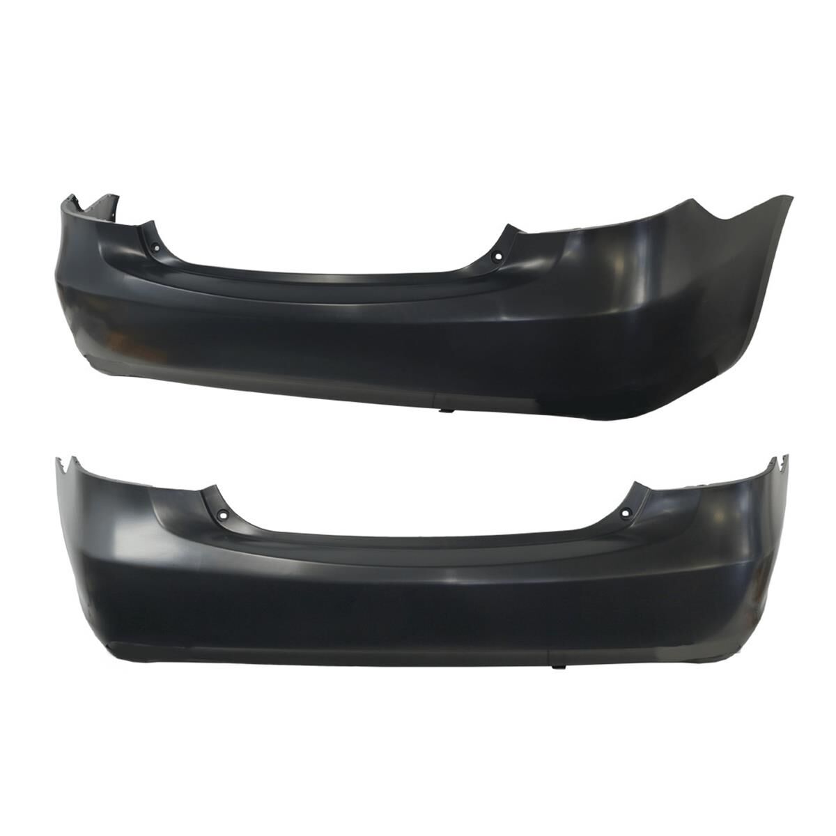 TOYOTA YARIS SEDAN  NCP90  01/2006 ~ ONWARDS  REAR BUMPER BAR COVER, , scaau_hi-res