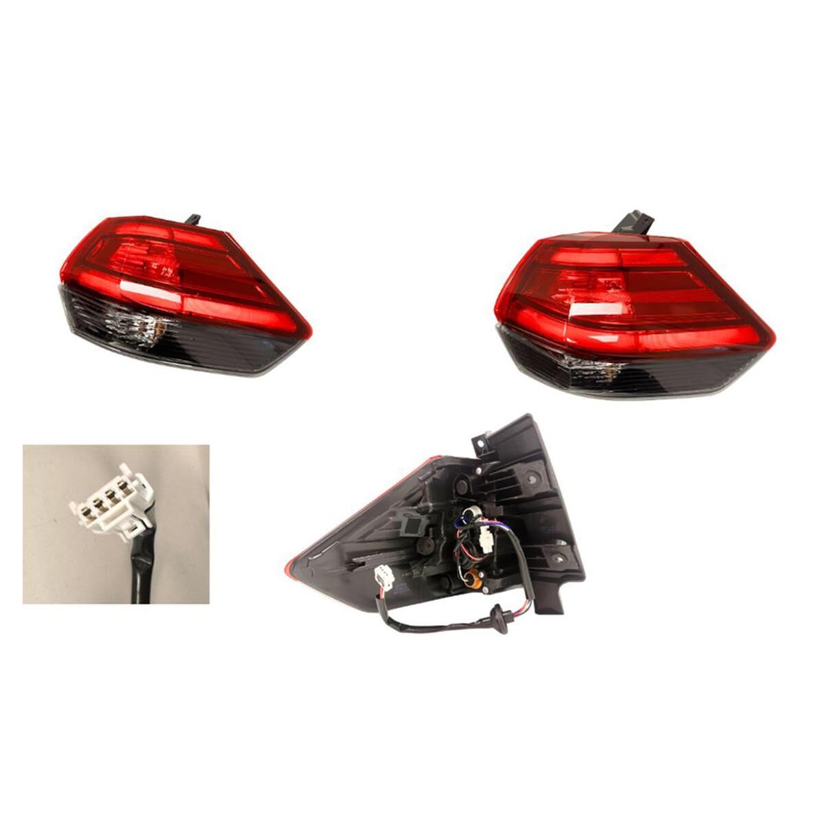 XTRAIL T32 (SER 2) 2/17-7/22 TAIL LIGHT (LED) outer (R), , scaau_hi-res