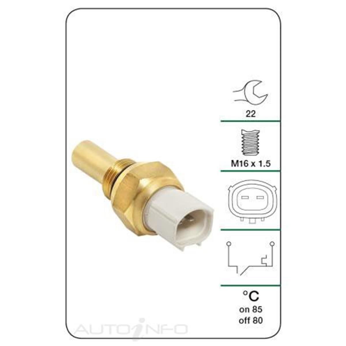 TRIDON THERMO FAN SWITCH, , scaau_hi-res