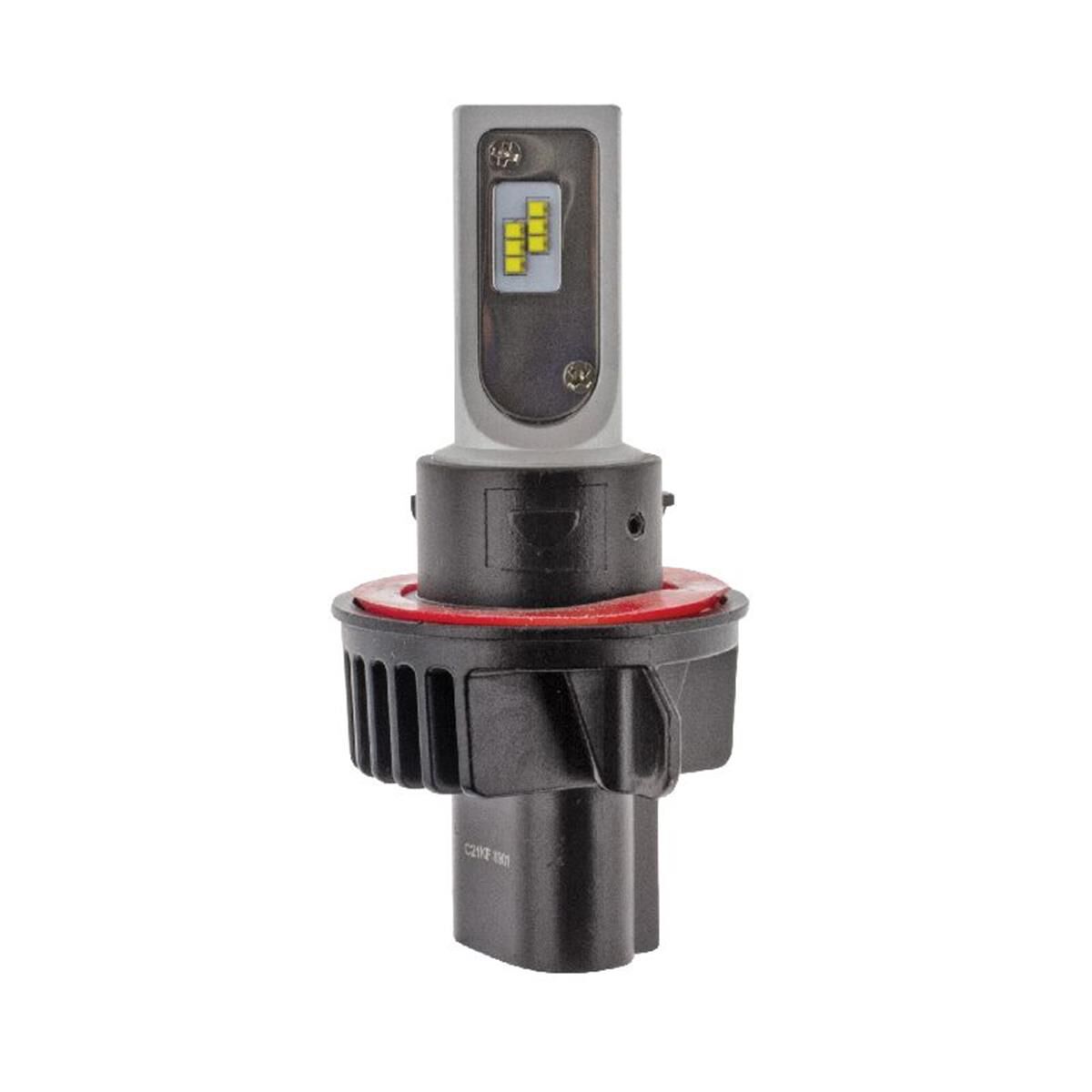 PKT2 H13 LED RETROFIT GLOBE12-24V 16W P26,4t BASE 5,700K3,600 LUMENS, , scaau_hi-res