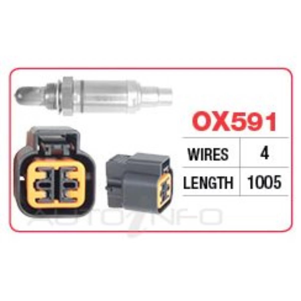 OXYGEN SENSOR - NISSAN, , scaau_hi-res