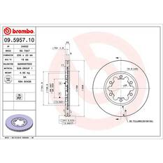 BREMBO DISC ROTOR, , scaau_hi-res
